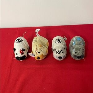 ZHU ZHU  - Set of Four Plush Hamster